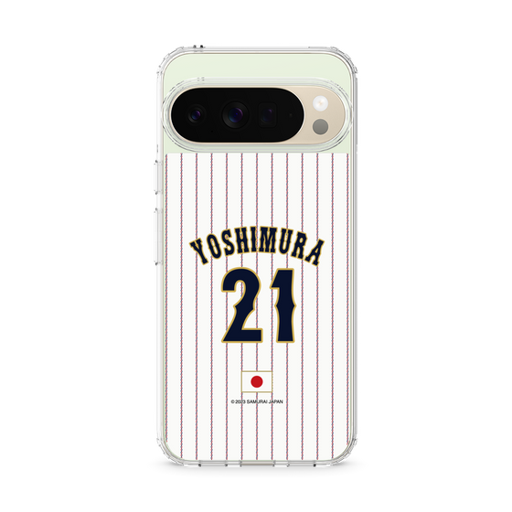 スリムプロテクションケース［ 侍ジャパン - ホーム #21 YOSHIMURA ］