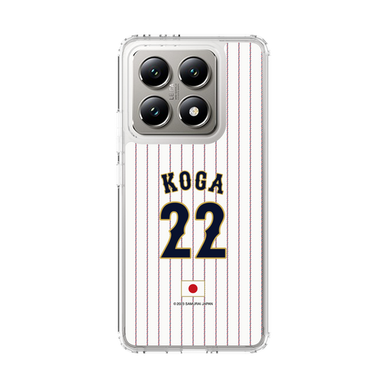スリムプロテクションケース［ 侍ジャパン - ホーム #22 KOGA ］