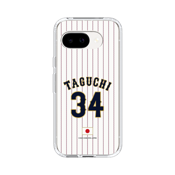 スリムプロテクションケース［ 侍ジャパン - ホーム #34 TAGUCHI ］