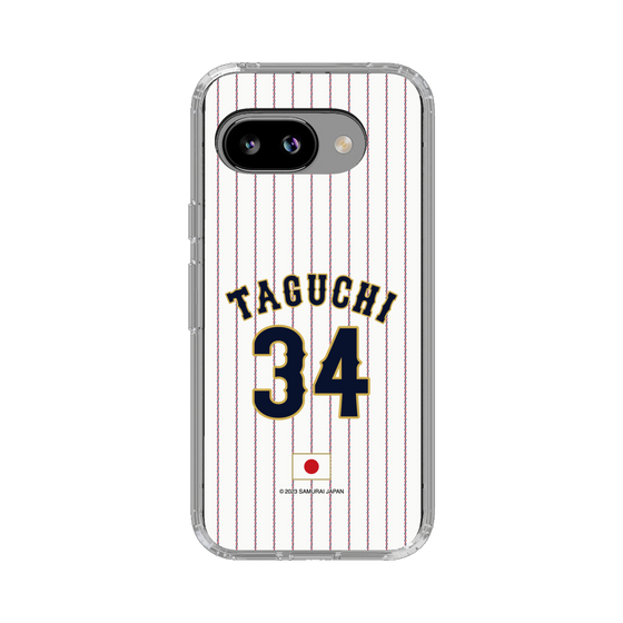 スリムプロテクションケース［ 侍ジャパン - ホーム #34 TAGUCHI ］