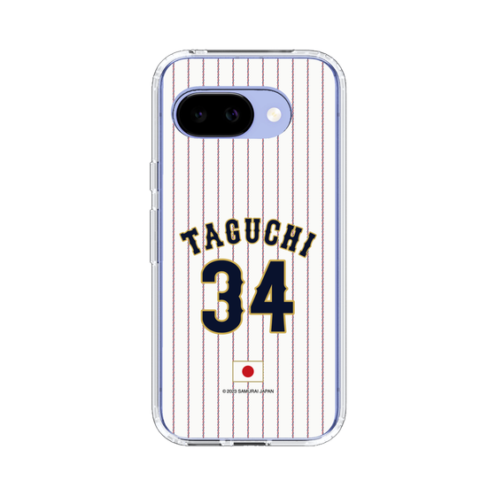 スリムプロテクションケース［ 侍ジャパン - ホーム #34 TAGUCHI ］