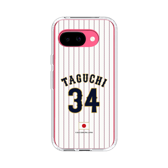 スリムプロテクションケース［ 侍ジャパン - ホーム #34 TAGUCHI ］