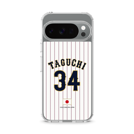 スリムプロテクションケース［ 侍ジャパン - ホーム #34 TAGUCHI ］