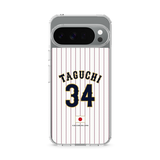 スリムプロテクションケース［ 侍ジャパン - ホーム #34 TAGUCHI ］