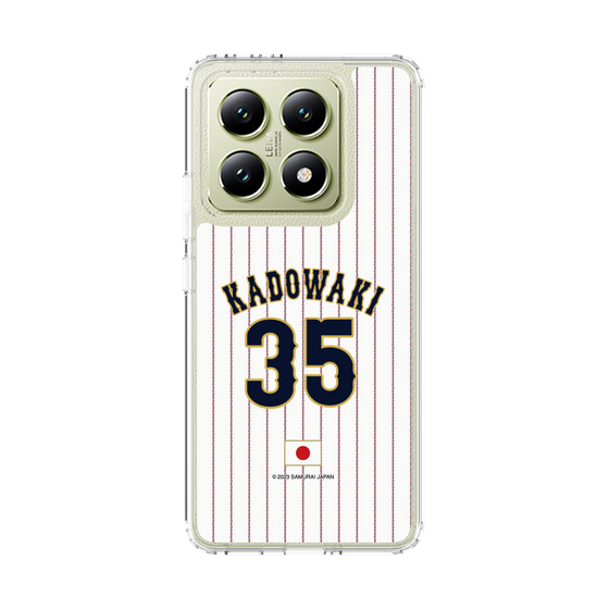 スリムプロテクションケース［ 侍ジャパン - ホーム #35 KADOWAKI ］