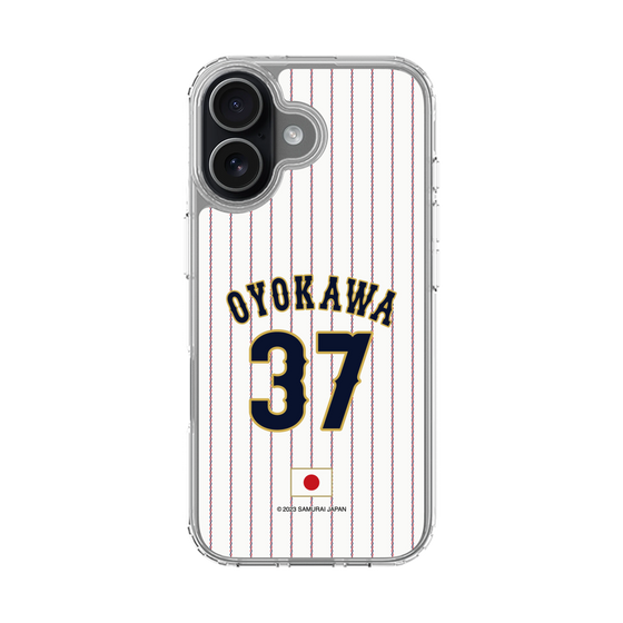 スリムプロテクションケース［ 侍ジャパン - ホーム #37 OYOKAWA ］