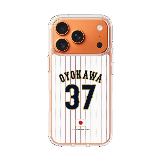 スリムプロテクションケース［ 侍ジャパン - ホーム #37 OYOKAWA ］