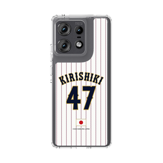 スリムプロテクションケース［ 侍ジャパン - ホーム #47 KIRISHIKI ］