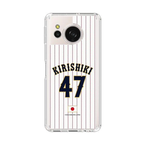 スリムプロテクションケース［ 侍ジャパン - ホーム #47 KIRISHIKI ］