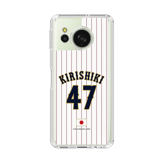 スリムプロテクションケース［ 侍ジャパン - ホーム #47 KIRISHIKI ］