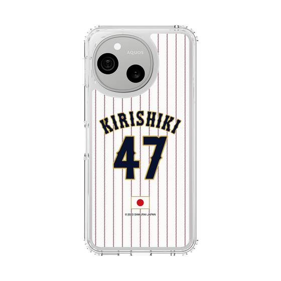 スリムプロテクションケース［ 侍ジャパン - ホーム #47 KIRISHIKI ］