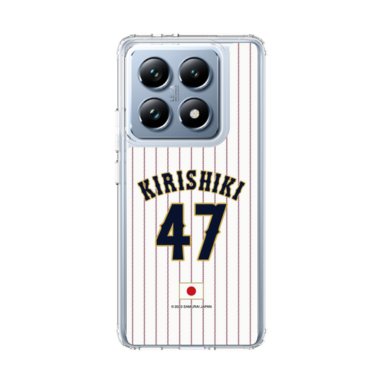 スリムプロテクションケース［ 侍ジャパン - ホーム #47 KIRISHIKI ］
