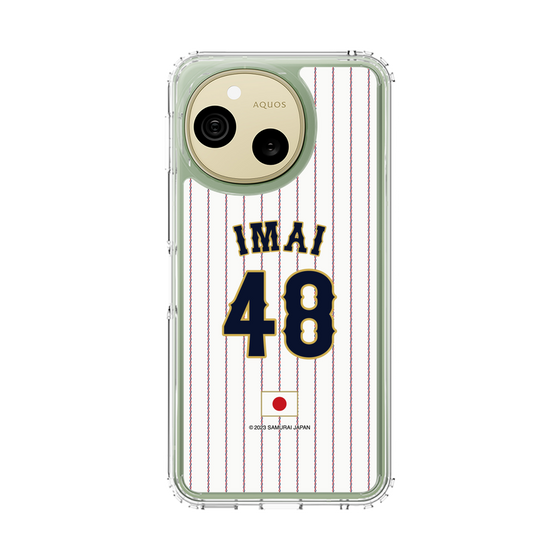 スリムプロテクションケース［ 侍ジャパン - ホーム #48 IMAI ］