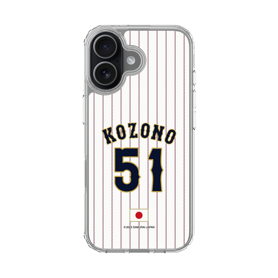 スリムプロテクションケース［ 侍ジャパン - ホーム #51 KOZONO ］