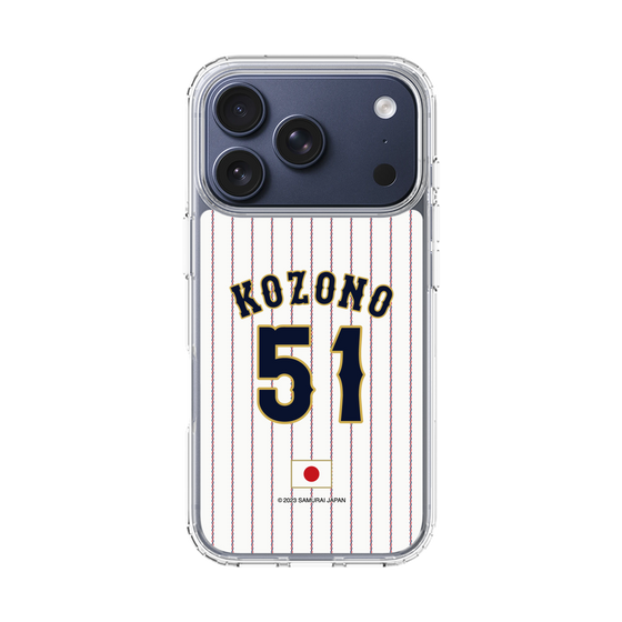 スリムプロテクションケース［ 侍ジャパン - ホーム #51 KOZONO ］