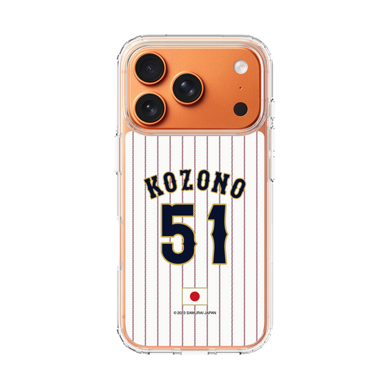スリムプロテクションケース［ 侍ジャパン - ホーム #51 KOZONO ］