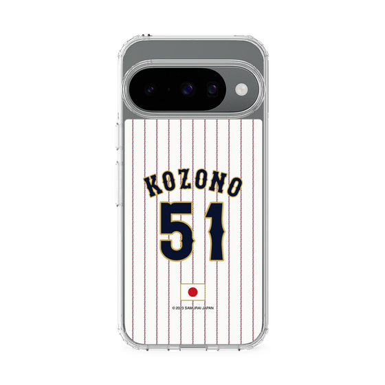 スリムプロテクションケース［ 侍ジャパン - ホーム #51 KOZONO ］