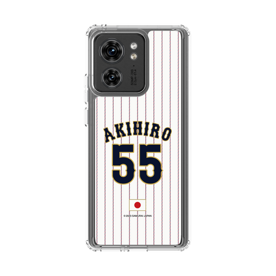 スリムプロテクションケース［ 侍ジャパン - ホーム #55 AKIHIRO ］