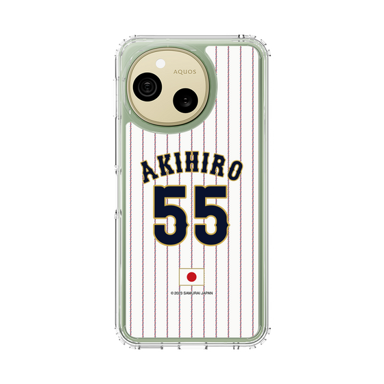 スリムプロテクションケース［ 侍ジャパン - ホーム #55 AKIHIRO ］