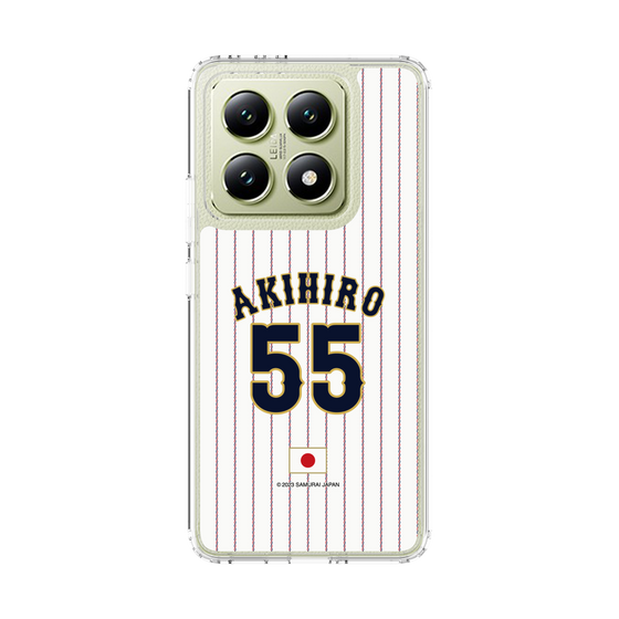 スリムプロテクションケース［ 侍ジャパン - ホーム #55 AKIHIRO ］