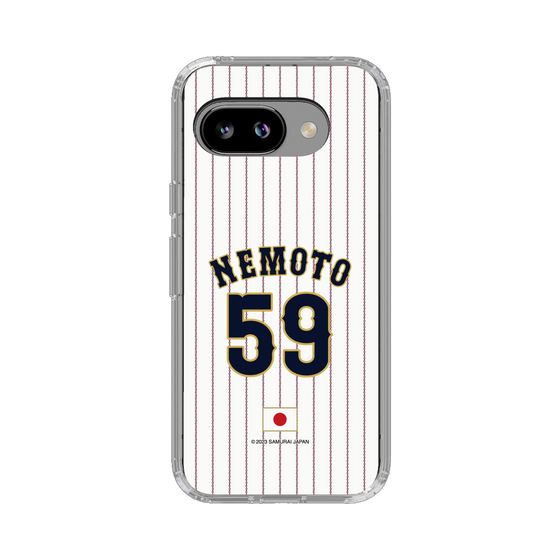 スリムプロテクションケース［ 侍ジャパン - ホーム #59 NEMOTO ］