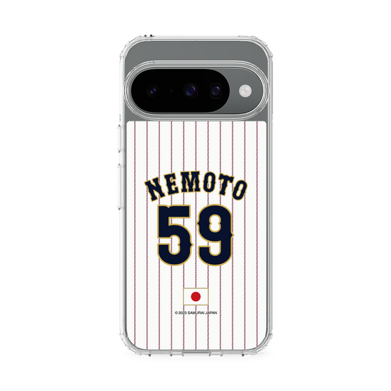 スリムプロテクションケース［ 侍ジャパン - ホーム #59 NEMOTO ］