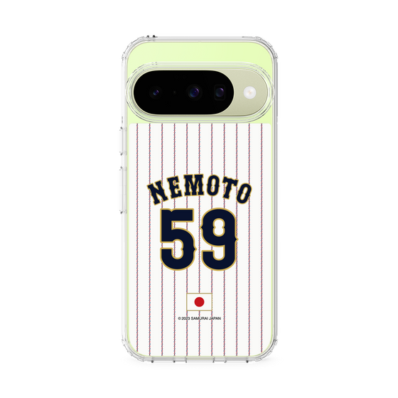 スリムプロテクションケース［ 侍ジャパン - ホーム #59 NEMOTO ］