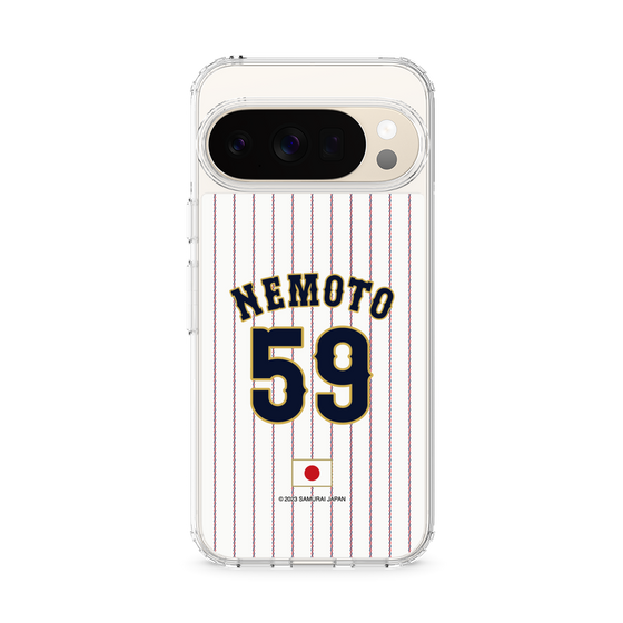 スリムプロテクションケース［ 侍ジャパン - ホーム #59 NEMOTO ］
