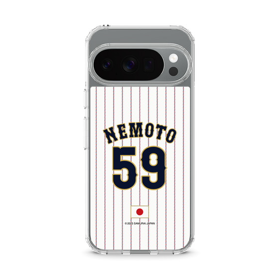 スリムプロテクションケース［ 侍ジャパン - ホーム #59 NEMOTO ］