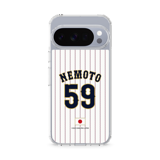 スリムプロテクションケース［ 侍ジャパン - ホーム #59 NEMOTO ］