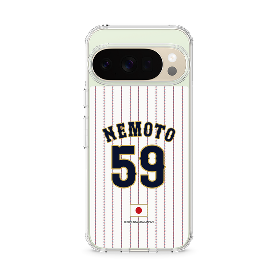 スリムプロテクションケース［ 侍ジャパン - ホーム #59 NEMOTO ］