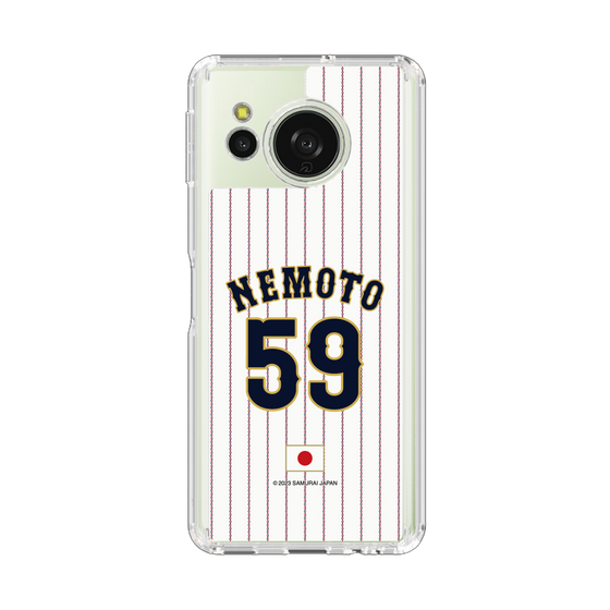 スリムプロテクションケース［ 侍ジャパン - ホーム #59 NEMOTO ］