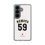 スリムプロテクションケース［ 侍ジャパン - ホーム #59 NEMOTO ］