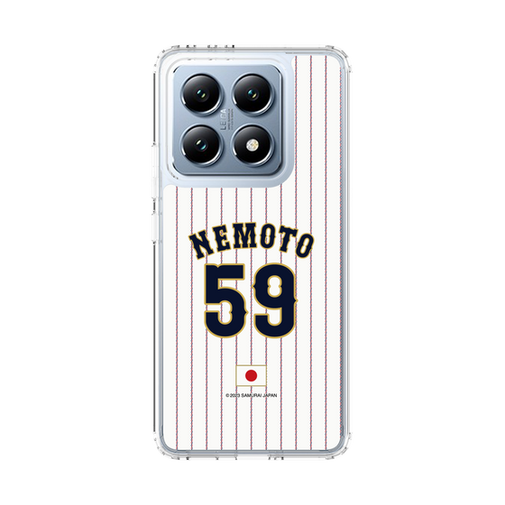 スリムプロテクションケース［ 侍ジャパン - ホーム #59 NEMOTO ］