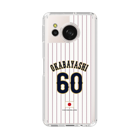 スリムプロテクションケース［ 侍ジャパン - ホーム #60 OKABAYASHI ］