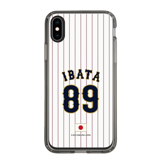 スリムプロテクションケース［ 侍ジャパン - ホーム #89 IBATA ］