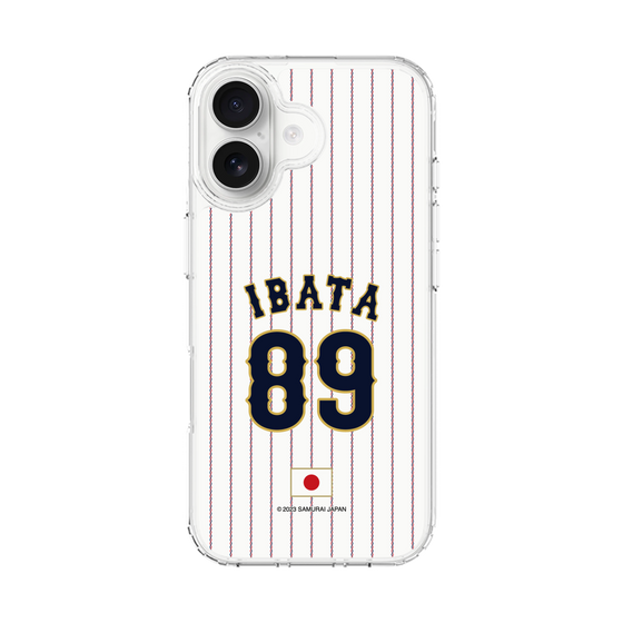 スリムプロテクションケース［ 侍ジャパン - ホーム #89 IBATA ］