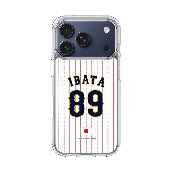 スリムプロテクションケース［ 侍ジャパン - ホーム #89 IBATA ］