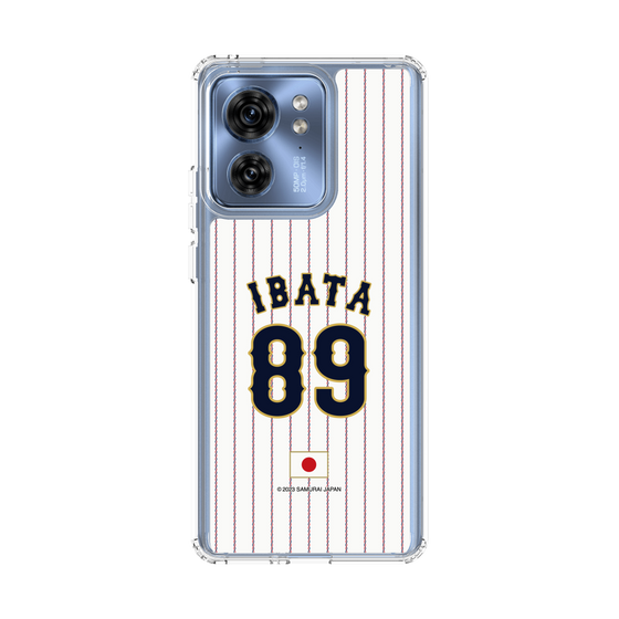 スリムプロテクションケース［ 侍ジャパン - ホーム #89 IBATA ］