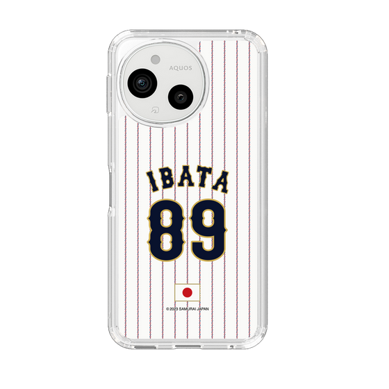 スリムプロテクションケース［ 侍ジャパン - ホーム #89 IBATA ］