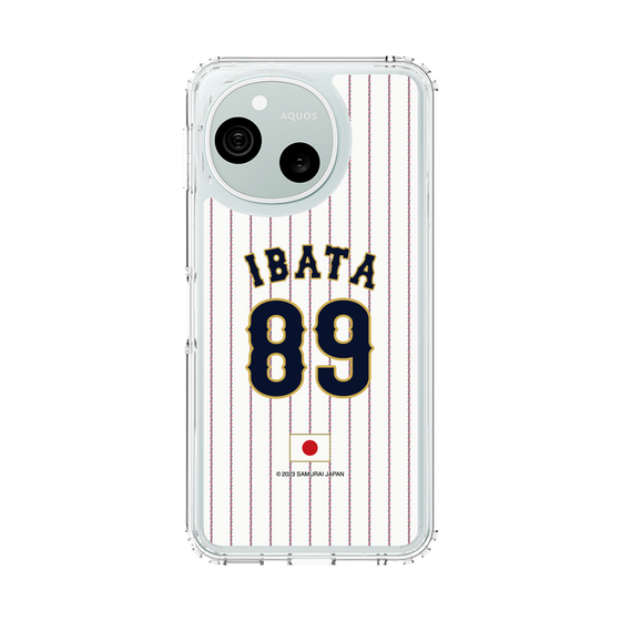 スリムプロテクションケース［ 侍ジャパン - ホーム #89 IBATA ］