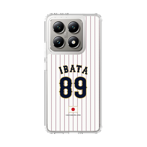 スリムプロテクションケース［ 侍ジャパン - ホーム #89 IBATA ］