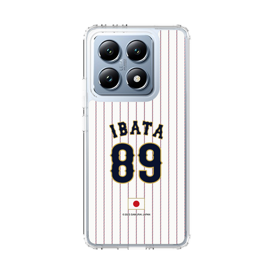 スリムプロテクションケース［ 侍ジャパン - ホーム #89 IBATA ］
