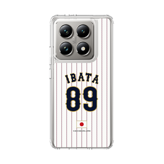 スリムプロテクションケース［ 侍ジャパン - ホーム #89 IBATA ］