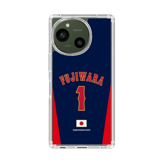 スリムプロテクションケース［ 侍ジャパン - ビジター #1 FUJIWARA ］
