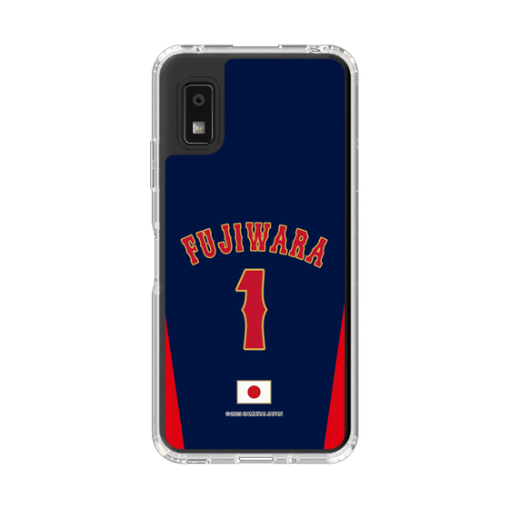 スリムプロテクションケース［ 侍ジャパン - ビジター #1 FUJIWARA ］