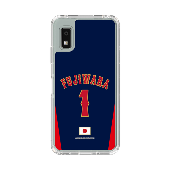 スリムプロテクションケース［ 侍ジャパン - ビジター #1 FUJIWARA ］