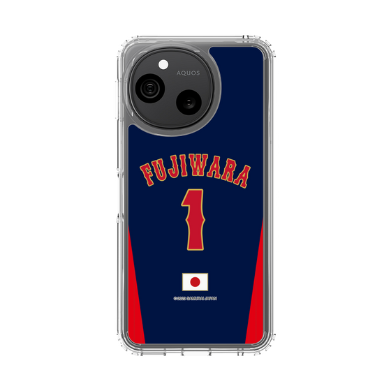 スリムプロテクションケース［ 侍ジャパン - ビジター #1 FUJIWARA ］