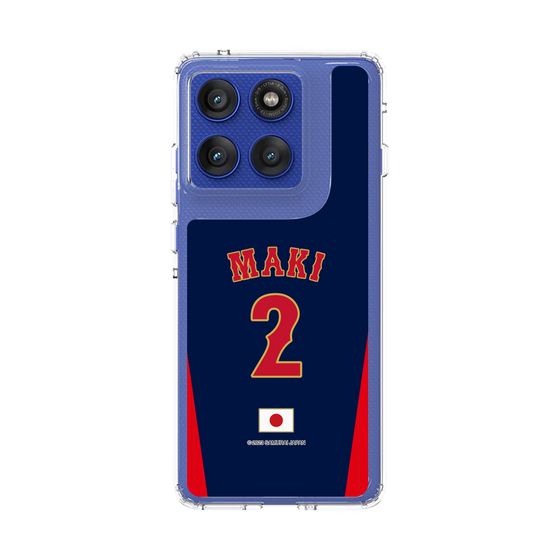 スリムプロテクションケース［ 侍ジャパン - ビジター #2 MAKI ］