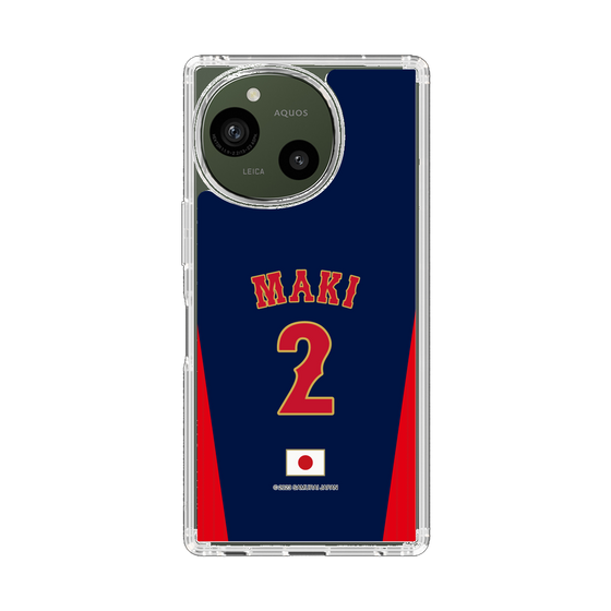 スリムプロテクションケース［ 侍ジャパン - ビジター #2 MAKI ］